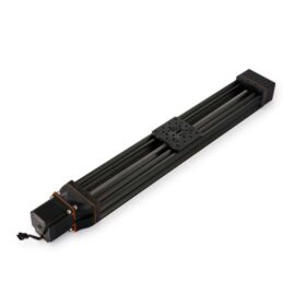 1 x C-Beam Screw Drive Actuator - 1500mm - Black - Gantry Plate - Medium