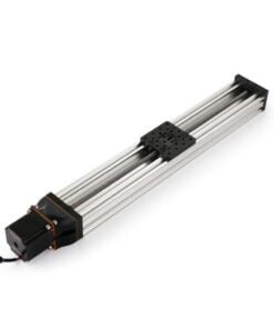 1 x C-Beam Screw Drive Actuator - Compact - 500mm - Silver - Gantry Plate - Medium