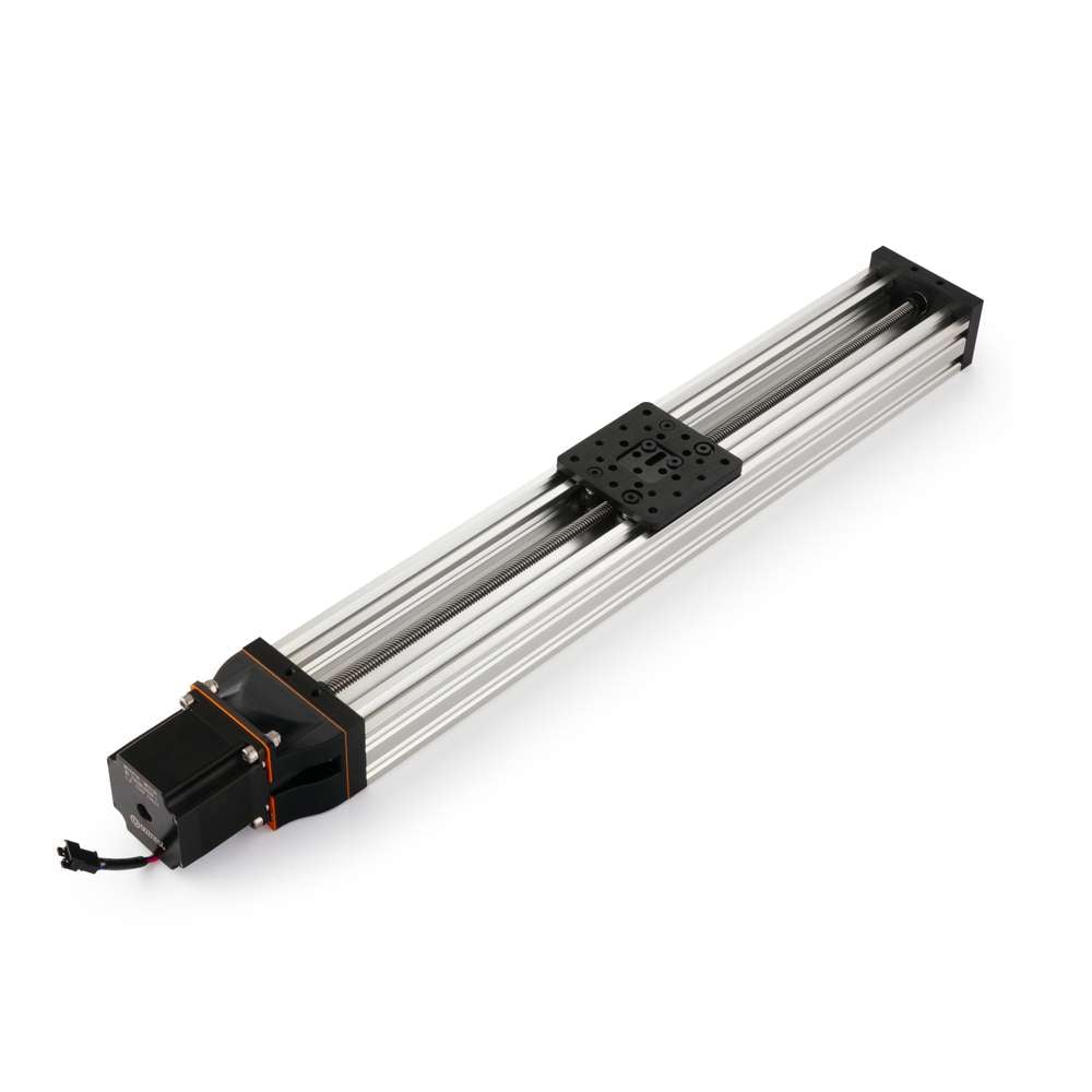 1 x C-Beam Screw Drive Actuator - Compact - 1000mm - Silver - Gantry Plate - Medium