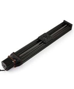 1 x C-Beam Screw Drive Actuator - Compact - 500mm - Black - Gantry Plate - Medium