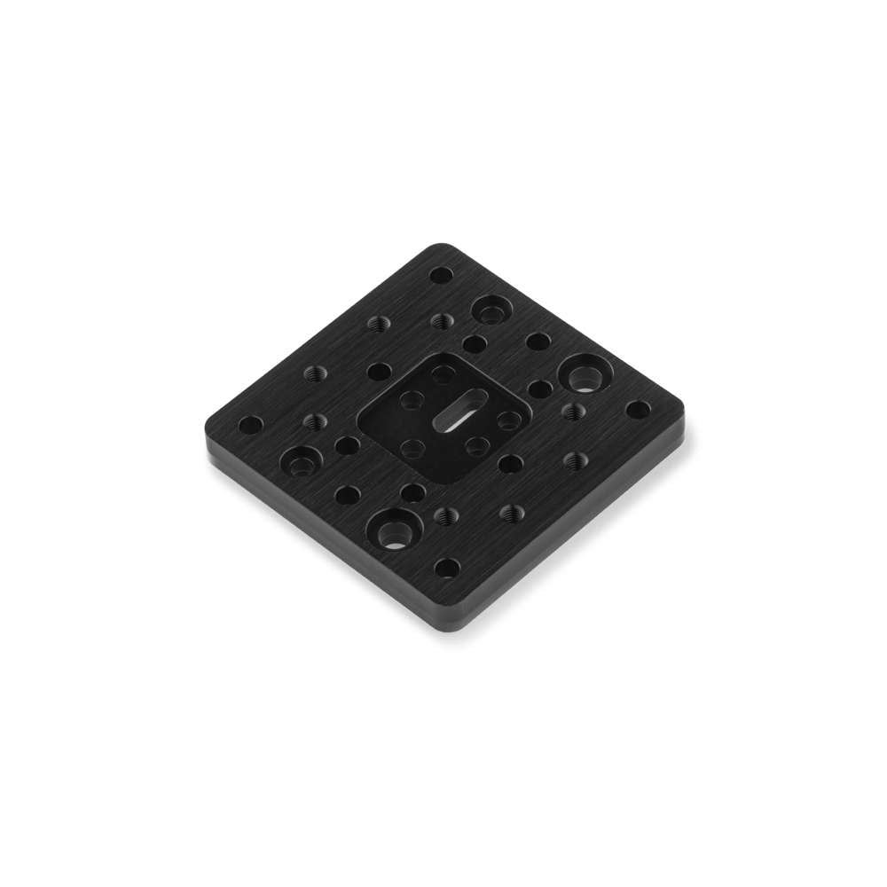 C-Beam Screw Drive Actuator - Compact - Rear Mount - 1000mm - Silver - Gantry Plate - Medium - Gantry plate