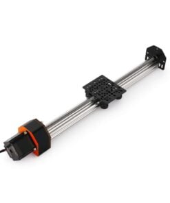 1 x Screw Drive Actuator - NEMA23 - 20x40mm - 500mm - Silver - V-Slot Gantry Plate - Medium