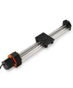 1 x Screw Drive Actuator - NEMA23 - 20x60mm - 500mm - Silver - V-Slot Gantry Plate - Medium