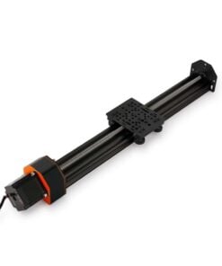 1 x Screw Drive Actuator - NEMA23 - 20x60mm - 250mm - Black - V-Slot Gantry Plate - Medium