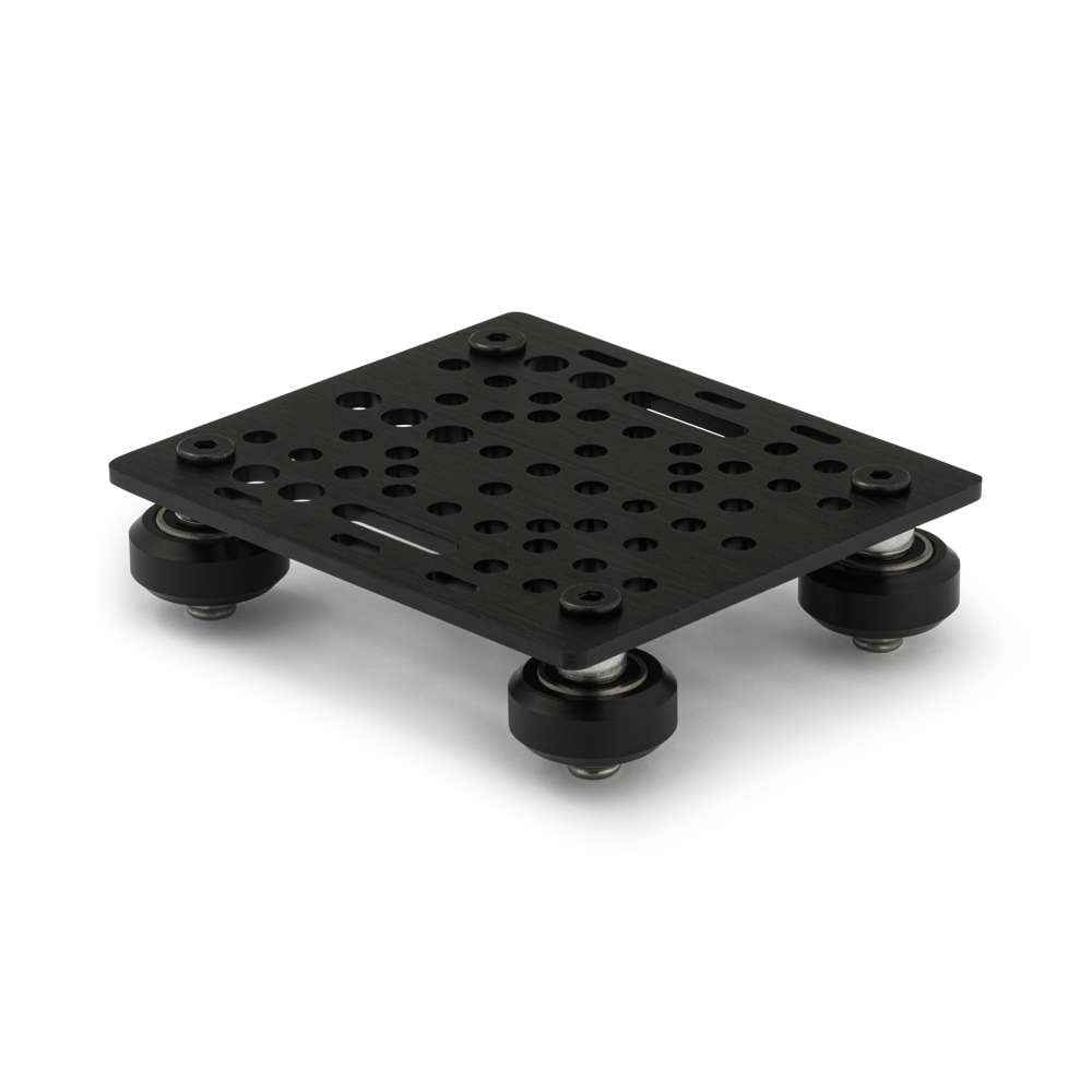 Assembled V-Slot Gantry Plate - Medium - 100x88mm