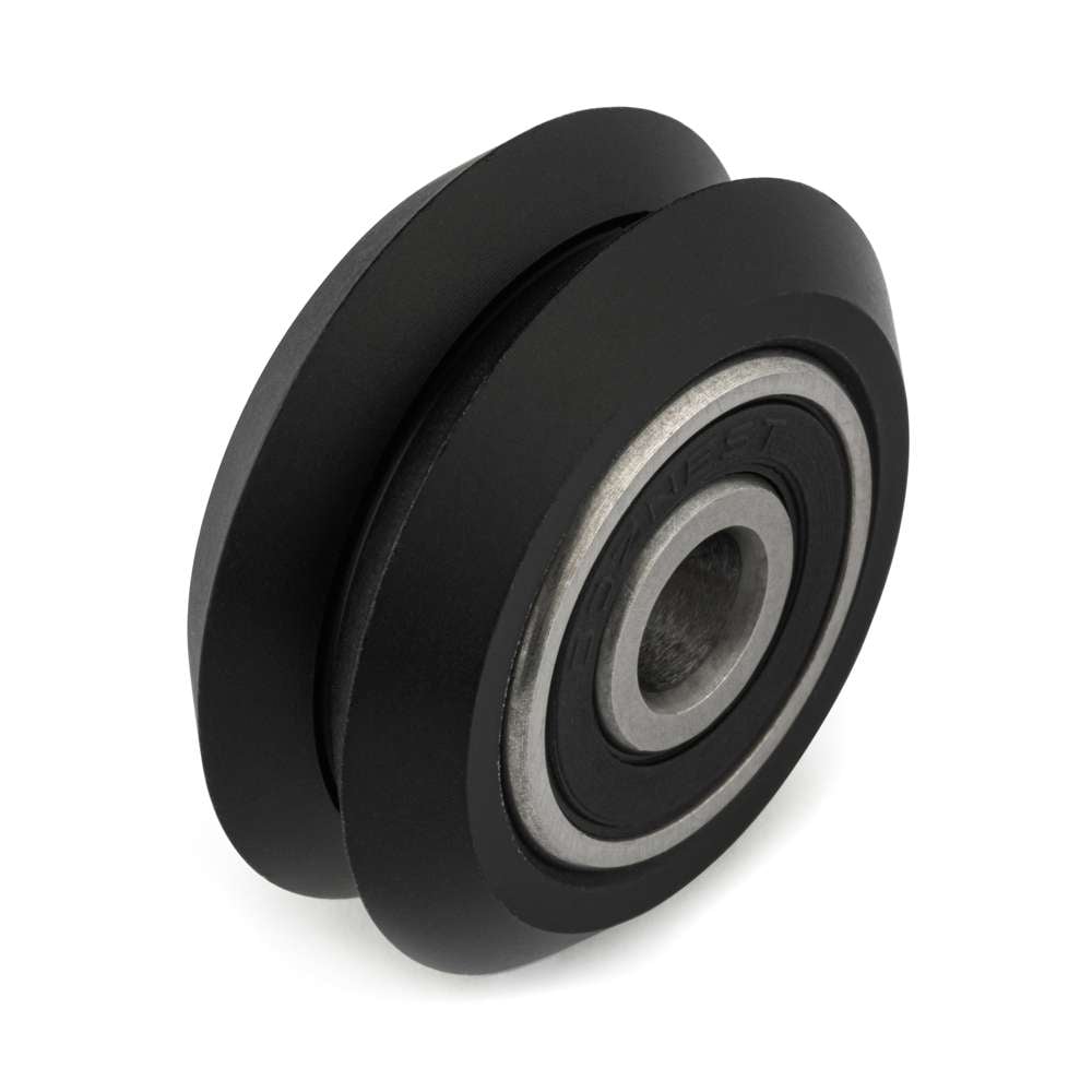 Assembled MotionRail Wheel