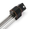 V-Slot Screw Drive Motor Mount - NEMA17 mounted on V-Slot aluminium extrusion with NEMA17 stepper motor