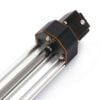 V-Slot Screw Drive Motor Mount - NEMA23 mounted on V-Slot aluminium extrusion with NEMA23 stepper motor