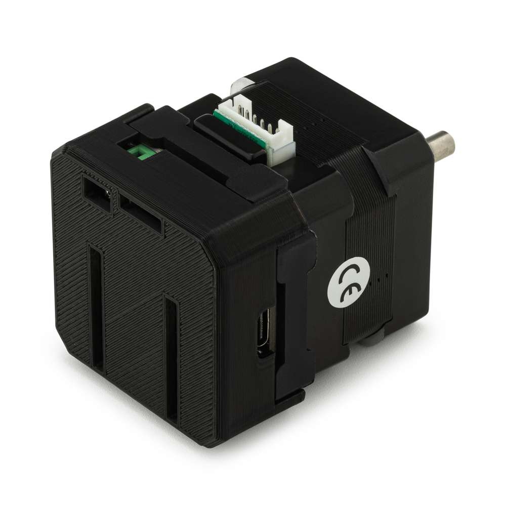 uStepper S32 Cover - Open Covering Stepper Motor
