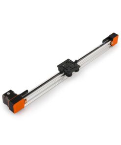 1 x Belt Drive Actuator - NEMA17 - 20x40mm - 1000mm - Silver - V-Slot Gantry Plate - Small