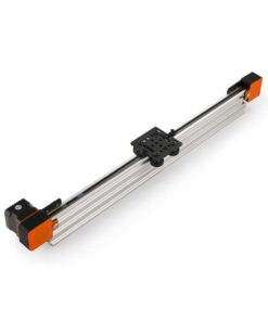 1 x Belt Drive Actuator - NEMA17 - 20x60mm - 500mm - Silver - V-Slot Gantry Plate - Small
