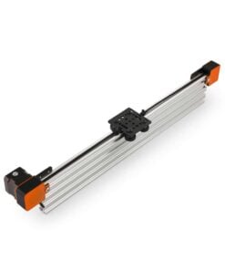 1 x Belt Drive Actuator - NEMA17 - 20x80mm - 2000mm - Silver - V-Slot Gantry Plate - Small