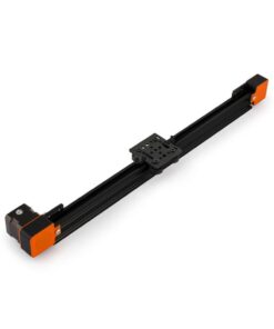 1 x Belt Drive Actuator - NEMA17 - 20x40mm - 1500mm - Black - V-Slot Gantry Plate - Small