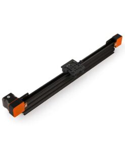 1 x Belt Drive Actuator - NEMA17 - 20x60mm - 1000mm - Black - V-Slot Gantry Plate - Small