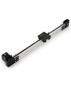 1 x Modular Belt Drive Actuator - 20x40mm - 1500mm - Silver - V-Slot Gantry Plate - Small