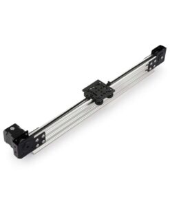 1 x Modular Belt Drive Actuator - 20x60mm - 3000mm - Silver - V-Slot Gantry Plate - Small
