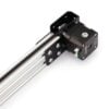 Modular Belt Drive Actuator - 20x60mm - 500mm - Silver - V-Slot Gantry Plate - Small - Mount in use