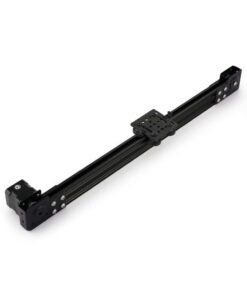 1 x Modular Belt Drive Actuator - 20x40mm - 250mm - Black - V-Slot Gantry Plate - Small