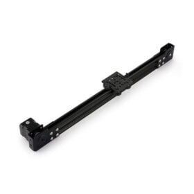 1 x Modular Belt Drive Actuator - 20x40mm - 1500mm - Black - V-Slot Gantry Plate - Small