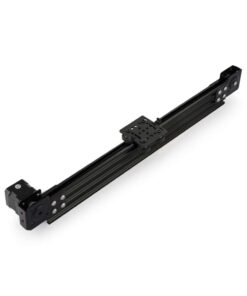 1 x Modular Belt Drive Actuator - 20x60mm - 250mm - Black - V-Slot Gantry Plate - Small