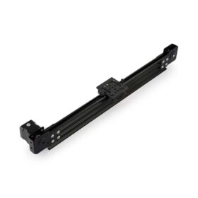 1 x Modular Belt Drive Actuator - 20x60mm - 500mm - Black - V-Slot Gantry Plate - Small