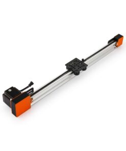1 x Belt Drive Actuator - NEMA23 - 20x40mm - 3000mm - Silver - V-Slot Gantry Plate - Small