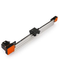 1 x Belt Drive Actuator - NEMA23 - 20x60mm - 1000mm - Silver - V-Slot Gantry Plate - Small