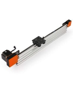1 x Belt Drive Actuator - NEMA23 - 20x80mm - 1500mm - Silver - V-Slot Gantry Plate - Small