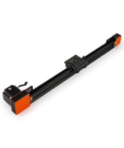 1 x Belt Drive Actuator - NEMA23 - 20x40mm - 1500mm - Black - V-Slot Gantry Plate - Small