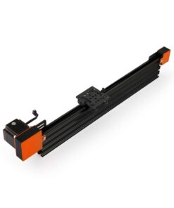 1 x Belt Drive Actuator - NEMA23 - 20x80mm - 1500mm - Black - V-Slot Gantry Plate - Small