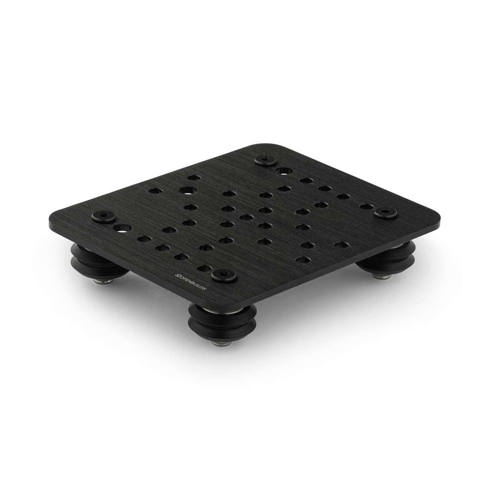 Assembled MotionRail Gantry Plate - Small - 80x80mm