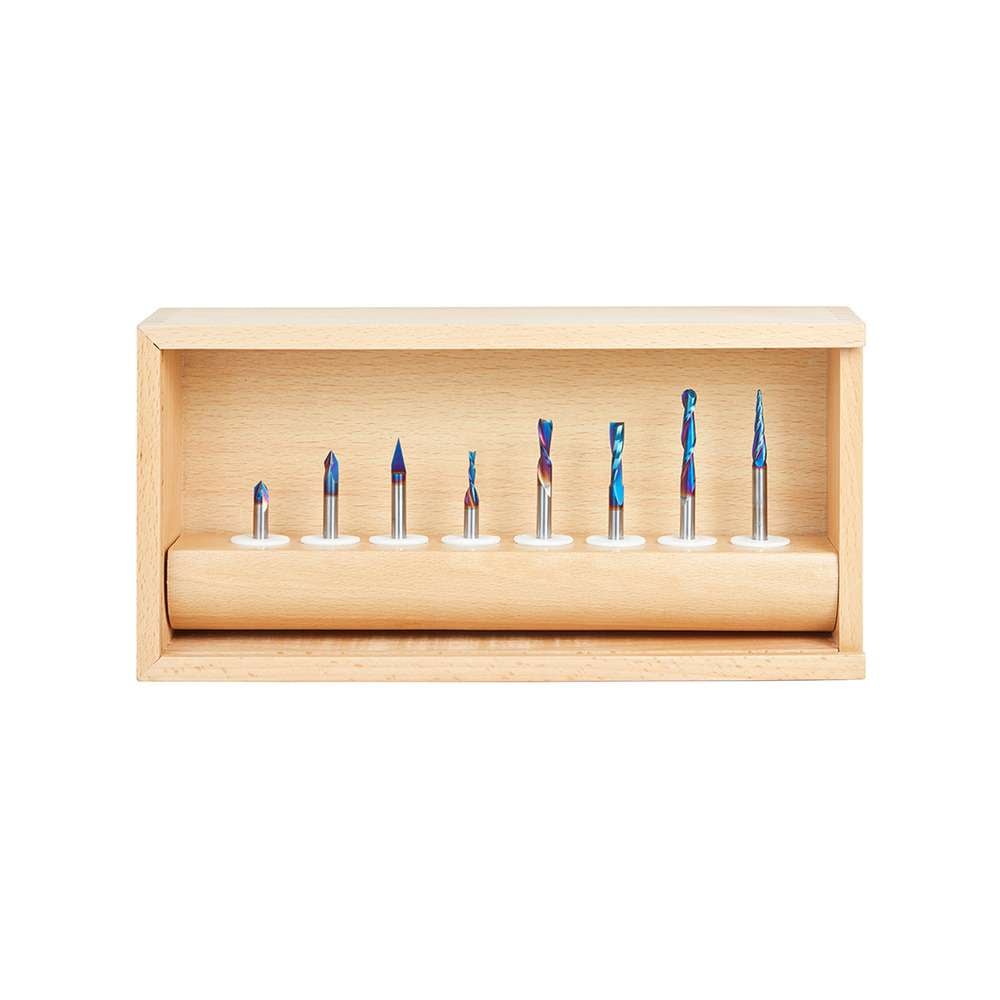 1 x Spektra Amana Tool Router Bit Set