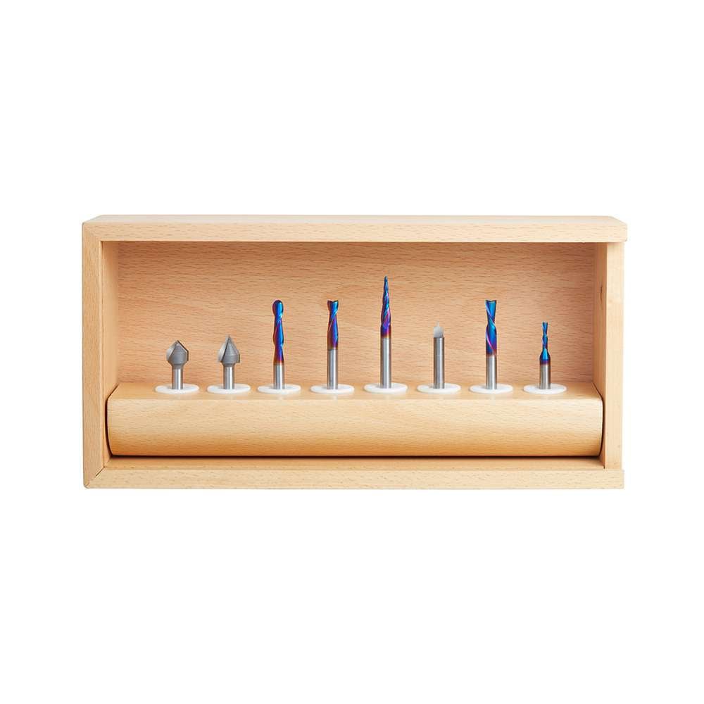 1 x Starter Amana Tool Router Bit Set
