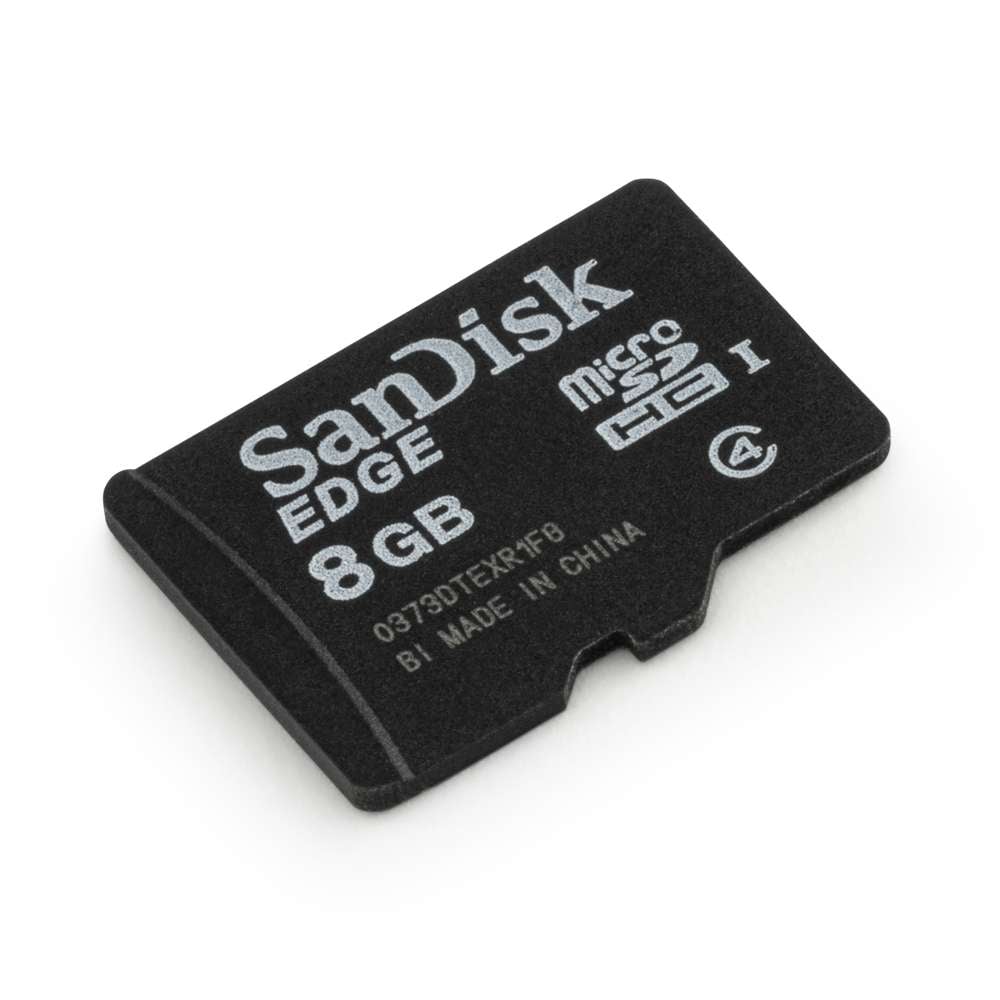 1 x WorkBee - Duet 2 Controller Replacement Micro SD Card - Wifi