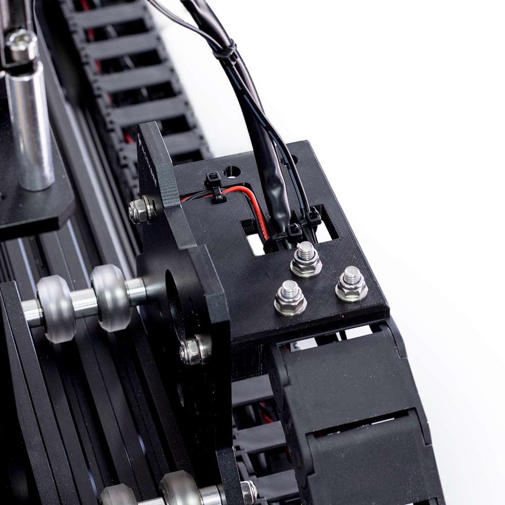 Printed Part - WorkBee - Drag Chain Mount on WorkBee CNC Machine
