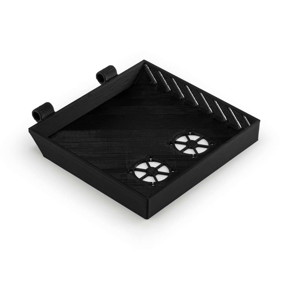1 x Printed Part - WorkBee - Duet 2 Controller Case Cover