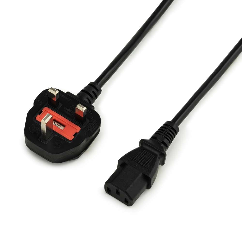 1 x WorkBee - Power Supply Mains Cable - UK