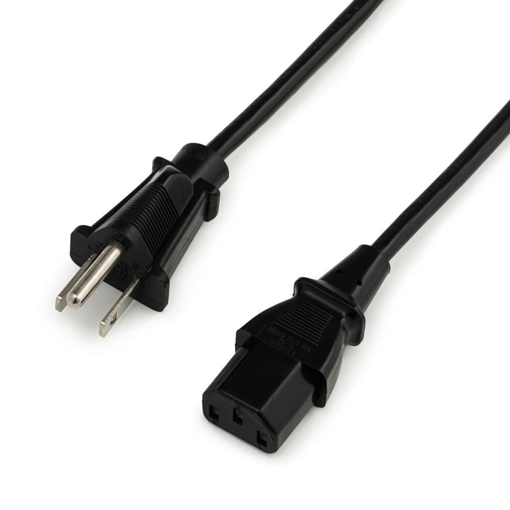1 x WorkBee - Power Supply Mains Cable - US
