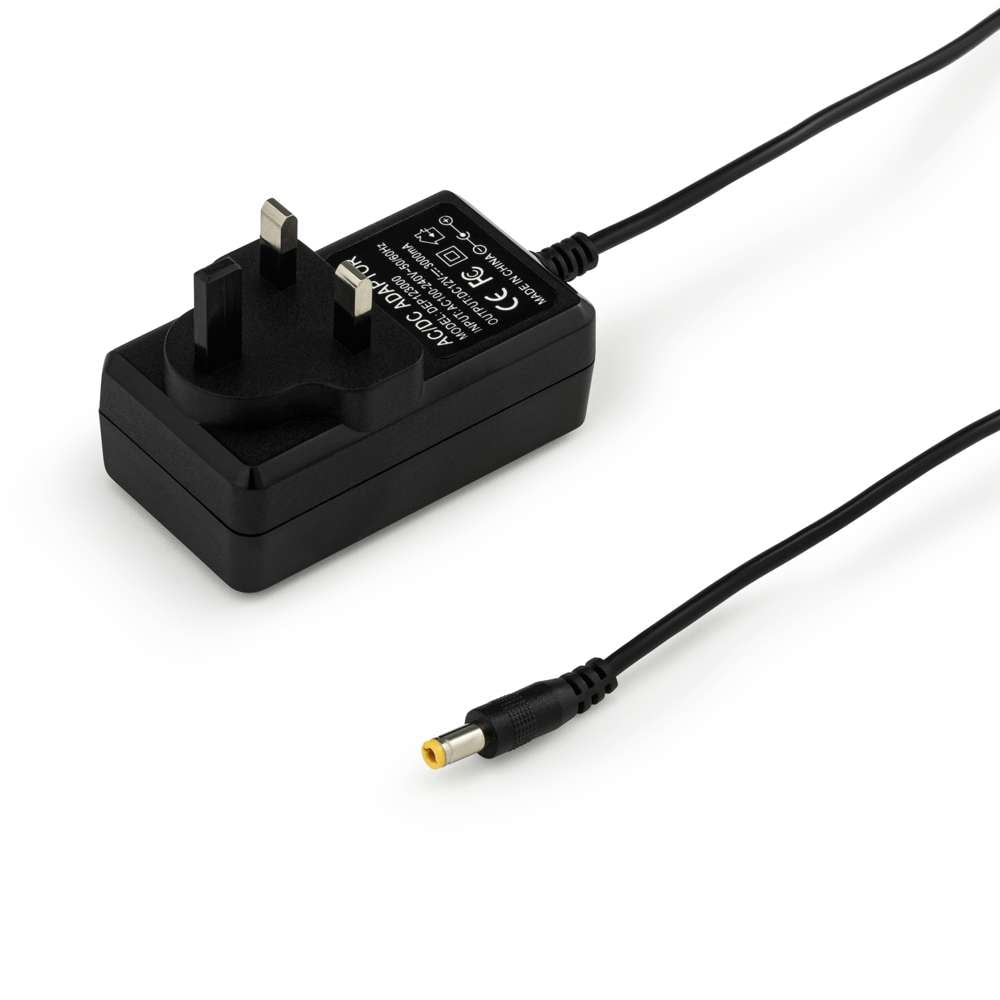 1 x uStepper S32 12V 36W AC/DC Power Supply Adaptor
