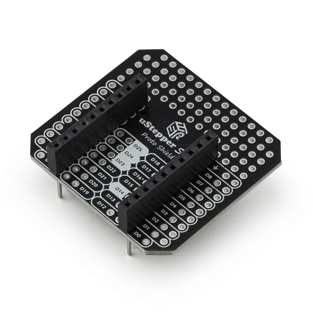 1 x uStepper S32 Prototype Shield